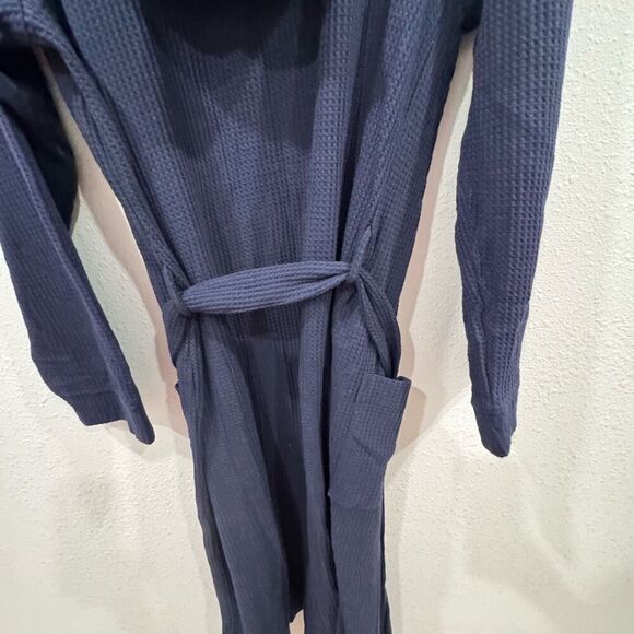 Gap men's robe blue size large - Picture 6 of 7